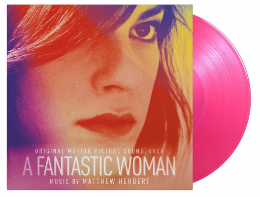 O.S.T. - A FANTASTIC WOMAN -COLOURED-