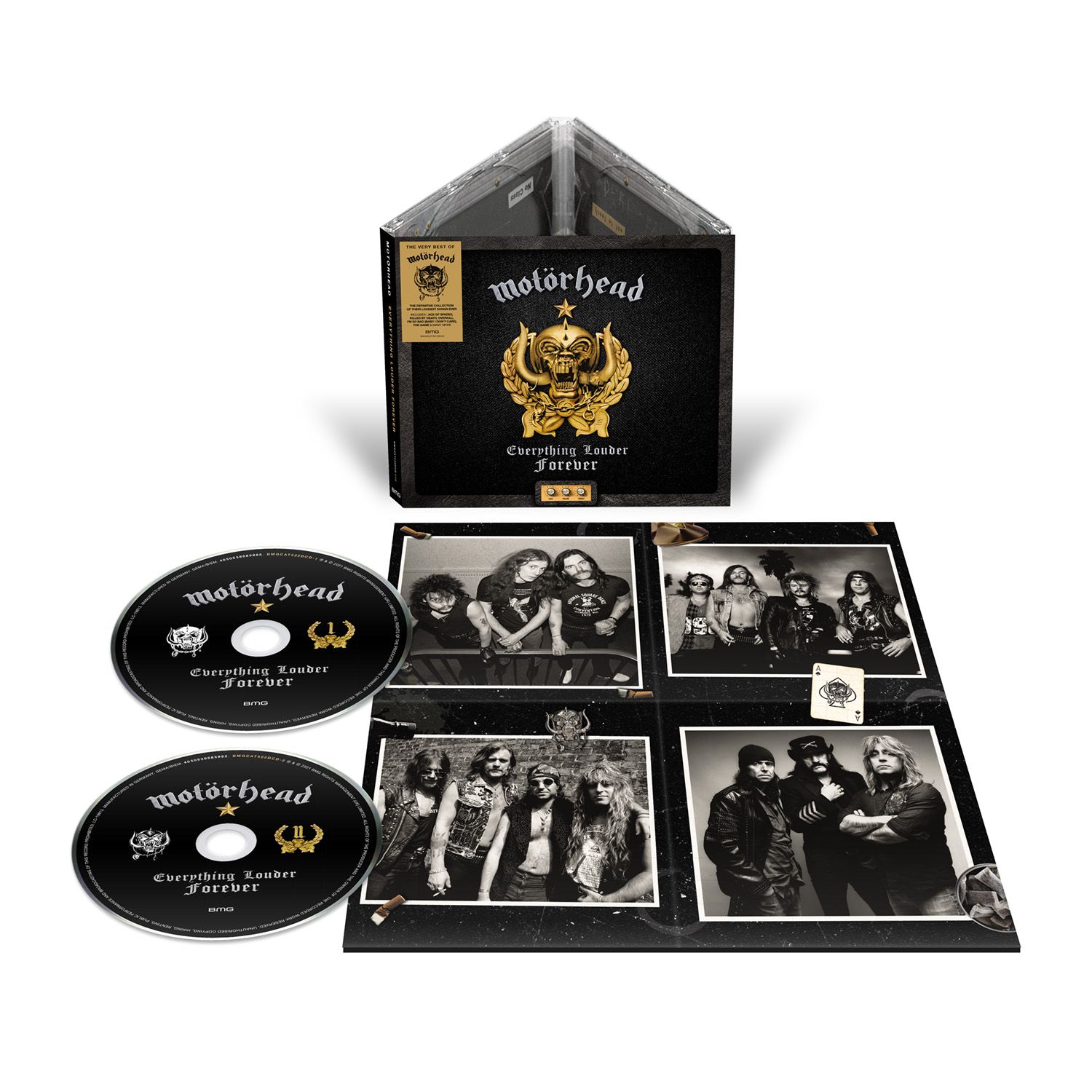 MOTORHEAD - EVERYTHING LOUDER FOREVER - TH