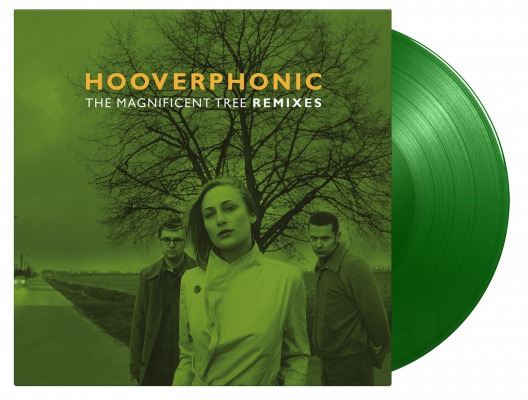 HOOVERPHONIC - MAGNIFICENT TREE REMIXES -COLOURED-