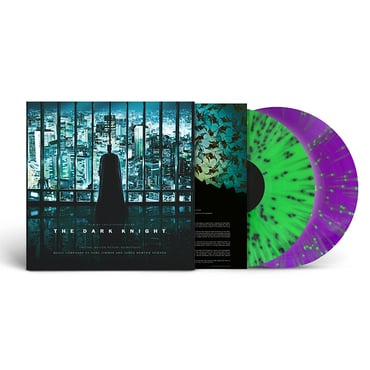 ZIMMER, HANS & JAMES NEWTON HOWARD - DARK KNIGHT -COLOURED-