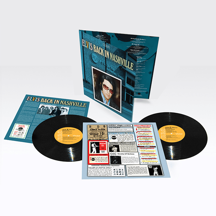 PRESLEY, ELVIS - BACK IN NASHVILLE