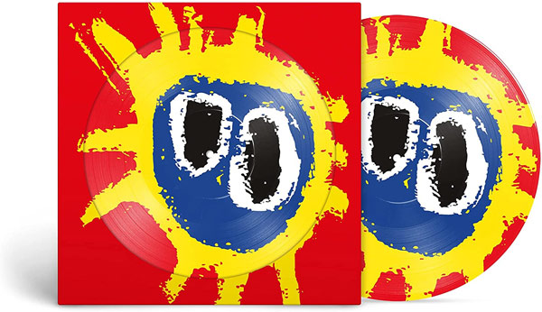 PRIMAL SCREAM - SCREAMADELICA -PICTURE DISC-