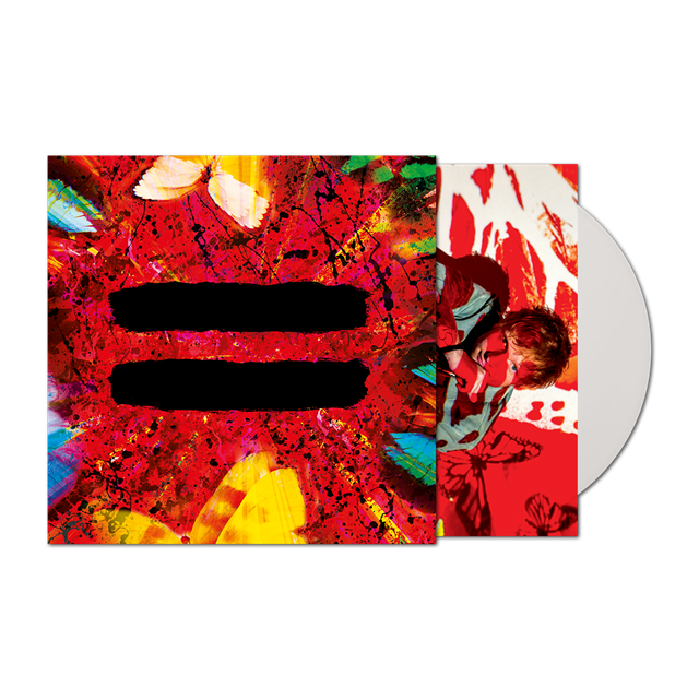 SHEERAN, ED - EQUALS (=) -INDIE ONLY WHITE VINYL-