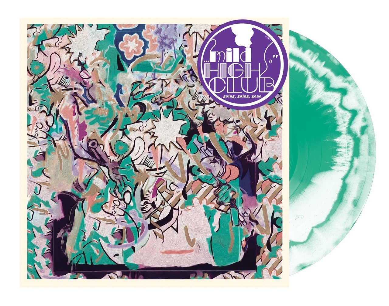 MILD HIGH CLUB - GOING GOING GONE (GREEN)