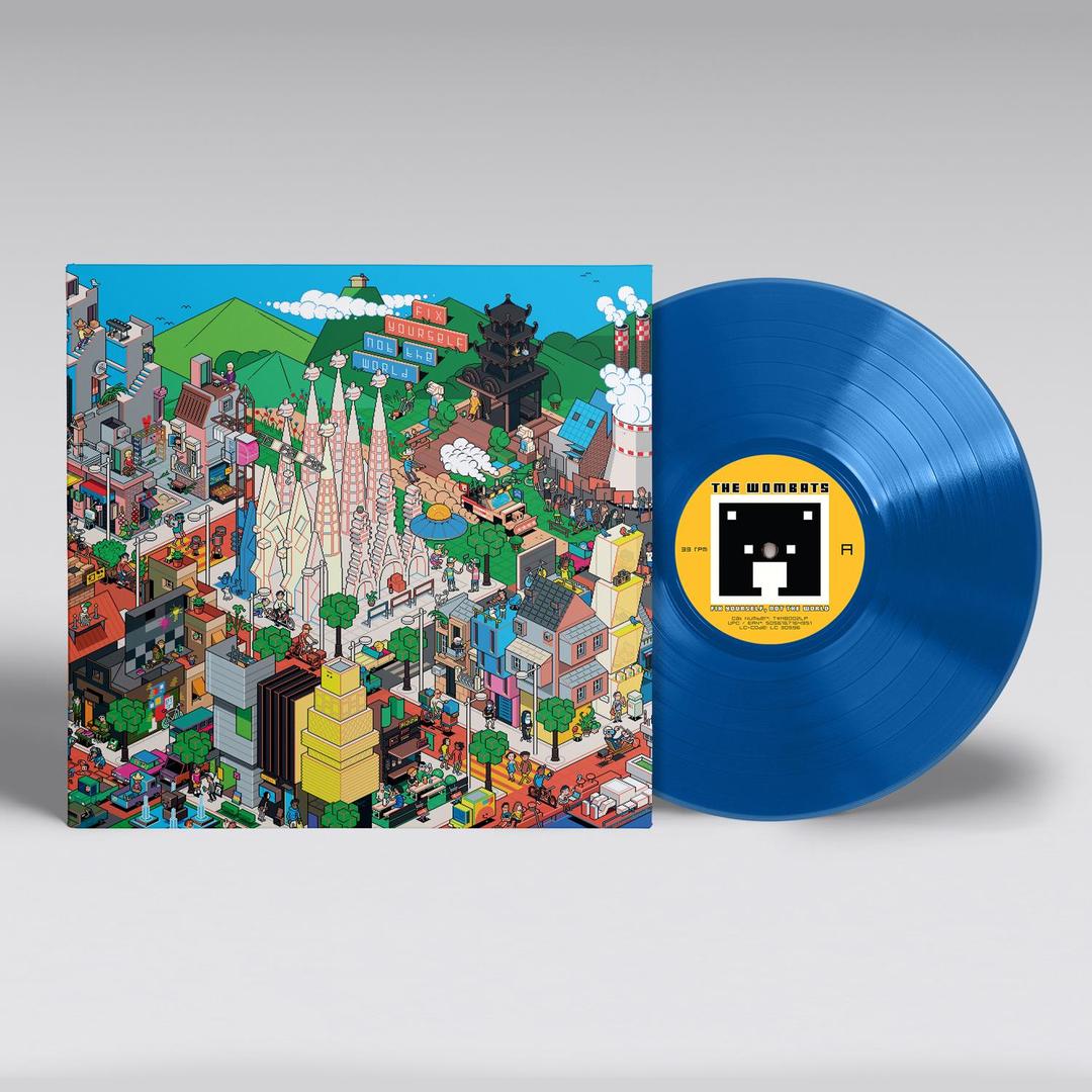 WOMBATS - FIX YOURSELF, NOT THE WORLD -COLOURED-