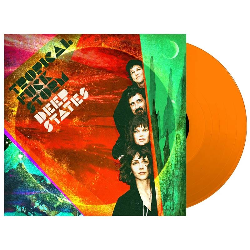 TROPICAL FUCK STORM - DEEP STATES (ORANGE)