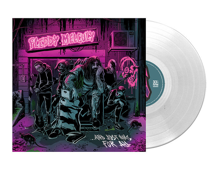 FLEDDY MELCULY - AND JUST NIKS FOR ALL -TRANSPARENT INDIE-