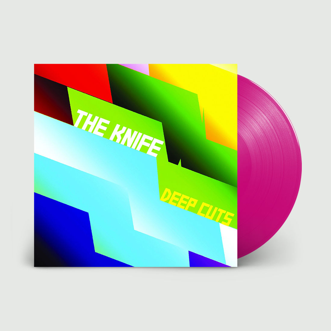 KNIFE - DEEP CUTS -COLOURED-