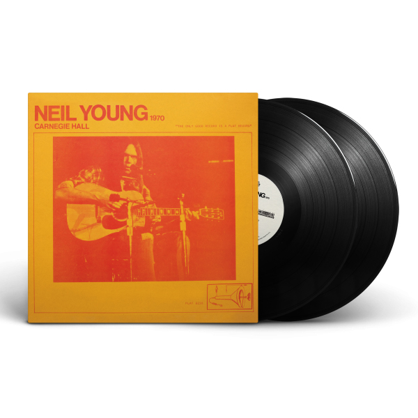 YOUNG, NEIL - CARNEGIE HALL 1970
