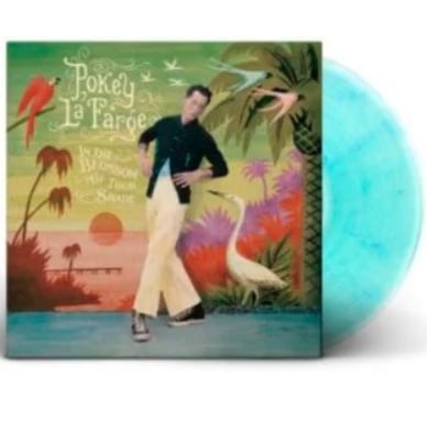 LAFARGE, POKEY - IN THE BLOSSOM OF THEIR SHADE +7" -BLUE VINYL-