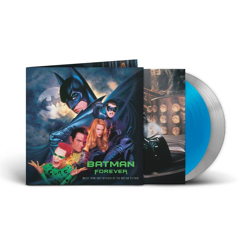 ·VARIOUS - ·BATMAN FOREVER -COLOURED-