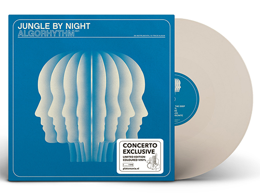 ·JUNGLE BY NIGHT - ·ALGORHYTHM -SOLID WHITE CONCERTO EXCLUSIVE-