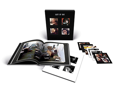 BEATLES - LET IT BE -SUPER DELUXE 5CD+BLURAY-