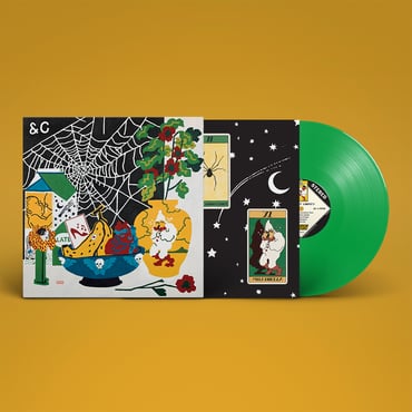 PARQUET COURTS - SYMPATHY FOR LIFE (GREEN)