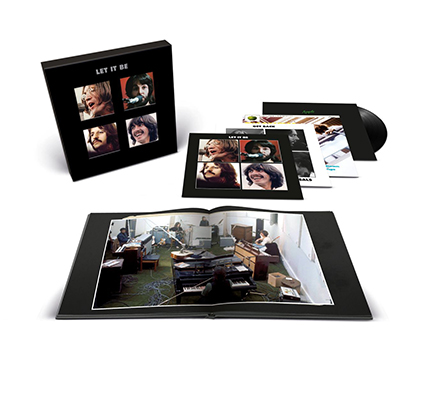 BEATLES - LET IT BE -SUPER DELUXE 4LP+12"-