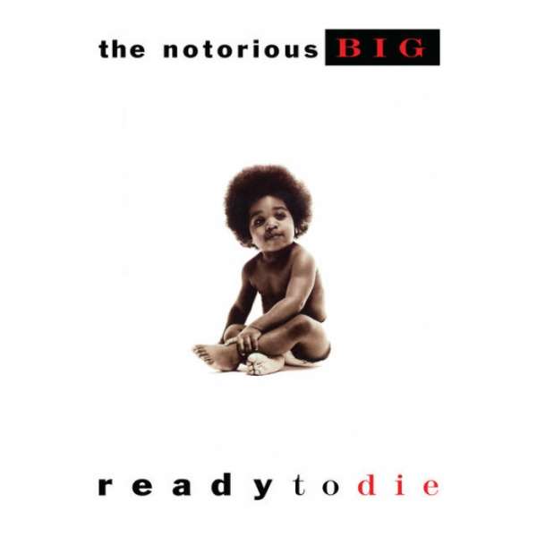NOTORIOUS B.I.G. - READY TO DIE -BLACK VINYL-