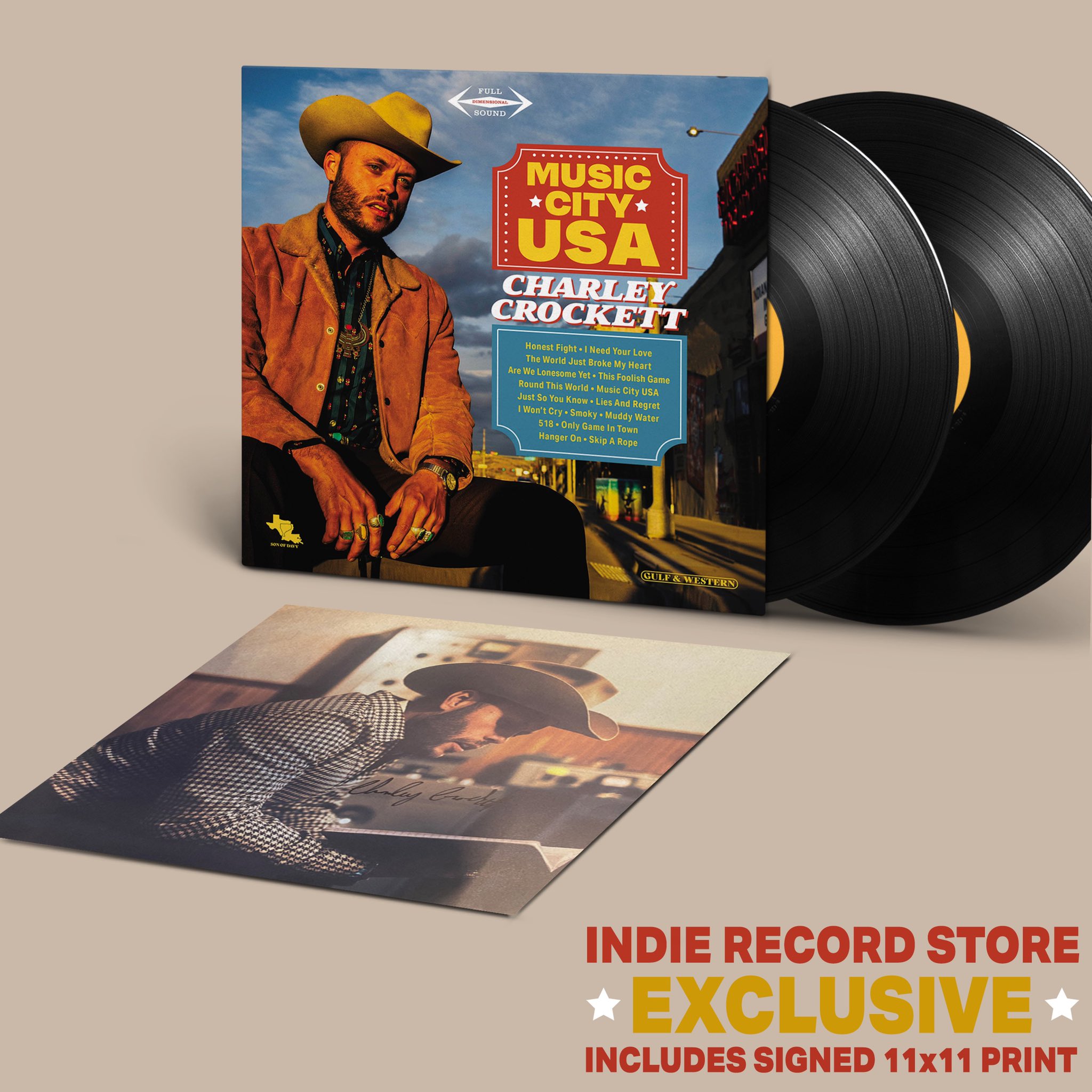 CROCKETT, CHARLEY - MUSIC CITY USA