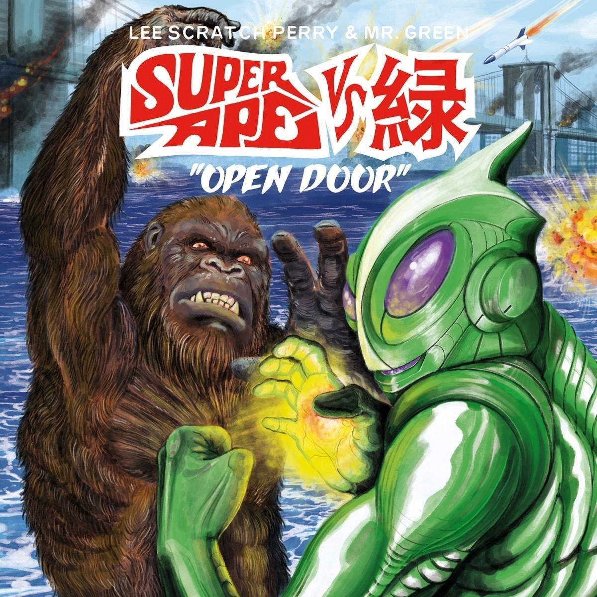 PERRY, LEE & MR. GREEN - SUPER APE VS: OPEN DOOR