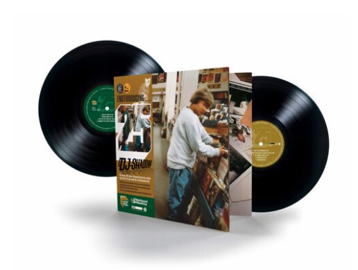 ·DJ SHADOW - ·ENDTRODUCING -HALF SPEED-
