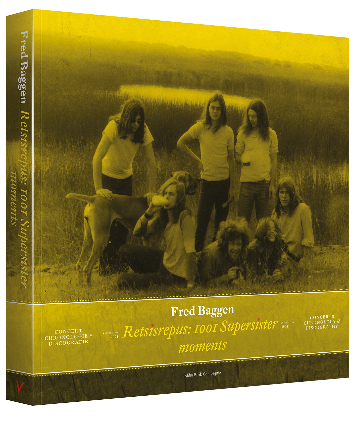 BAGGEN, FRED - RETSISREPUS: 1001 SUPERSISTER MOMENTS