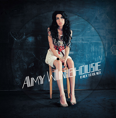 WINEHOUSE, AMY - BACK TO BLACK -PICTURE DISC-