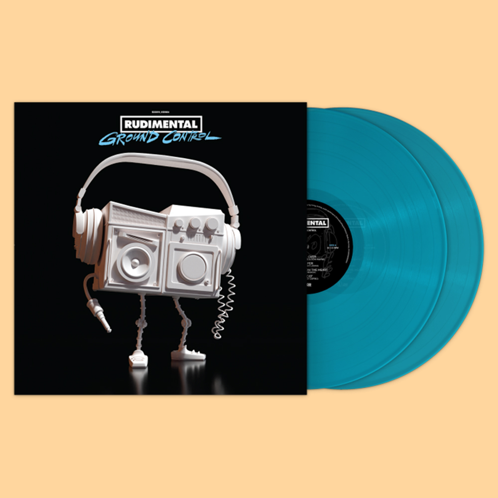 RUDIMENTAL - GROUND CONTROL -COLOURED-