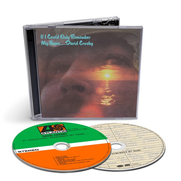 CROSBY, DAVID - IF I COULD ONLY REMEMBER MY NAME -2CD ANN. EDITION-
