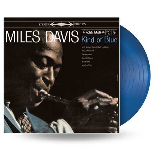 DAVIS, MILES - KIND OF BLUE -COLOURED- (COLUMBIA LABEL)