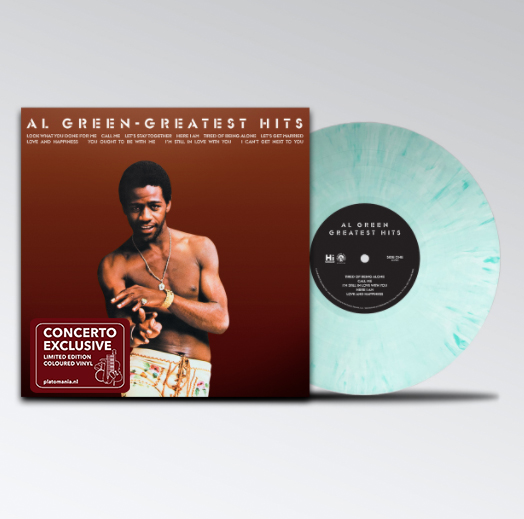 GREEN, AL - GREATEST HITS - LIMEADE COLOR VINYL
