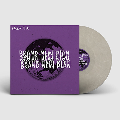 PACESHIFTERS - BRAND NEW PLAN -WIT VINYL-
