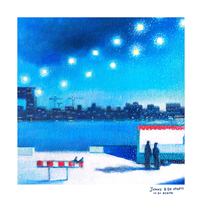 SCHRA, JANNE & DE VOGELS - IN DE REGEN