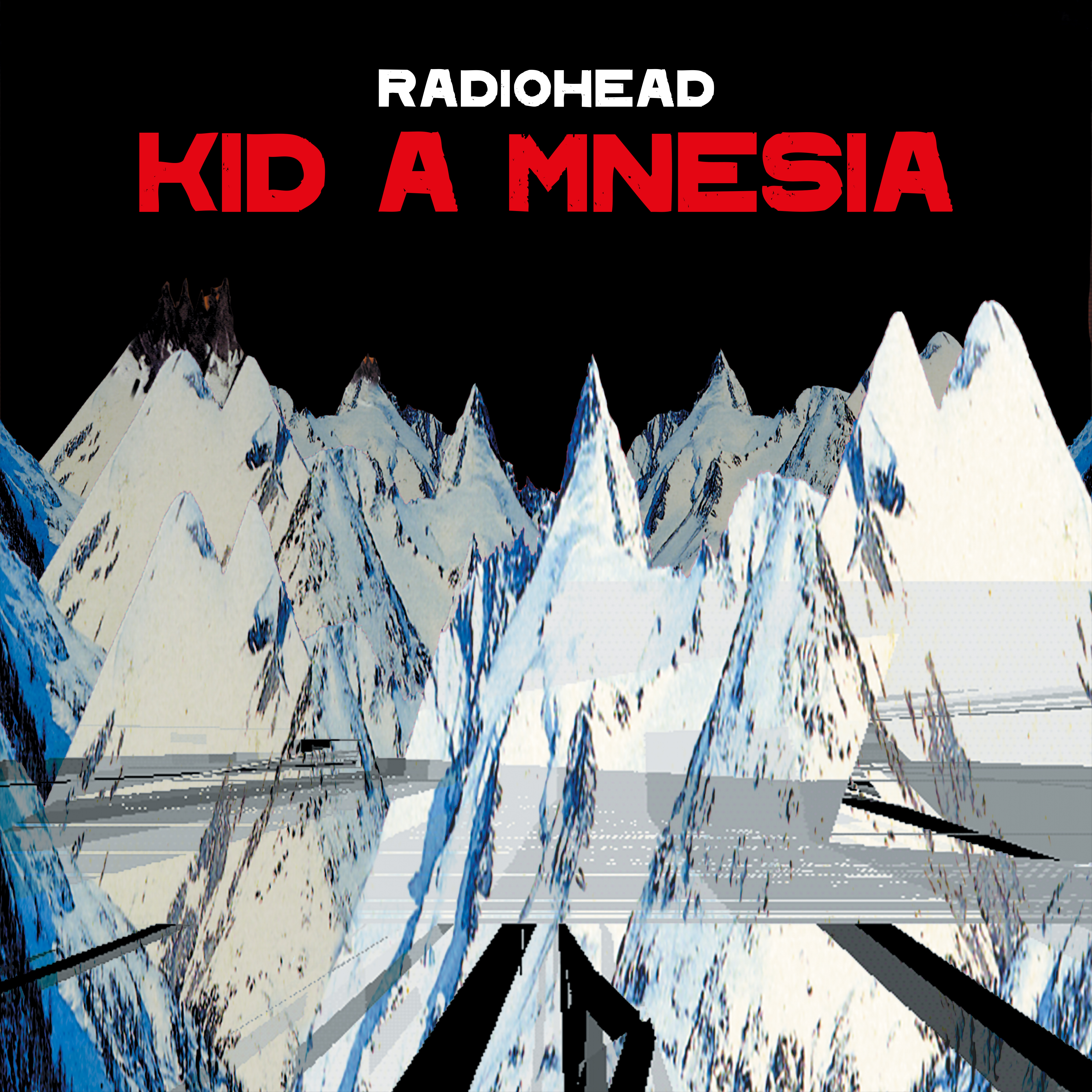 RADIOHEAD - KID A MNESIA -BLACK VINYL/3LP-