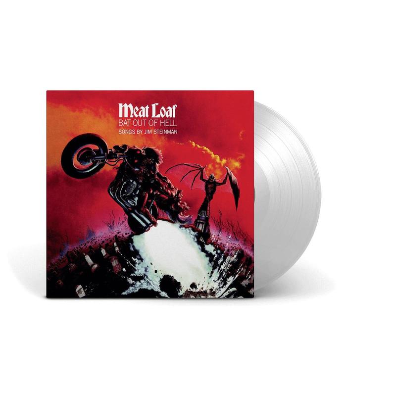 MEATLOAF - BAT OUT OF HELL -TRANSPARENT VINYL-