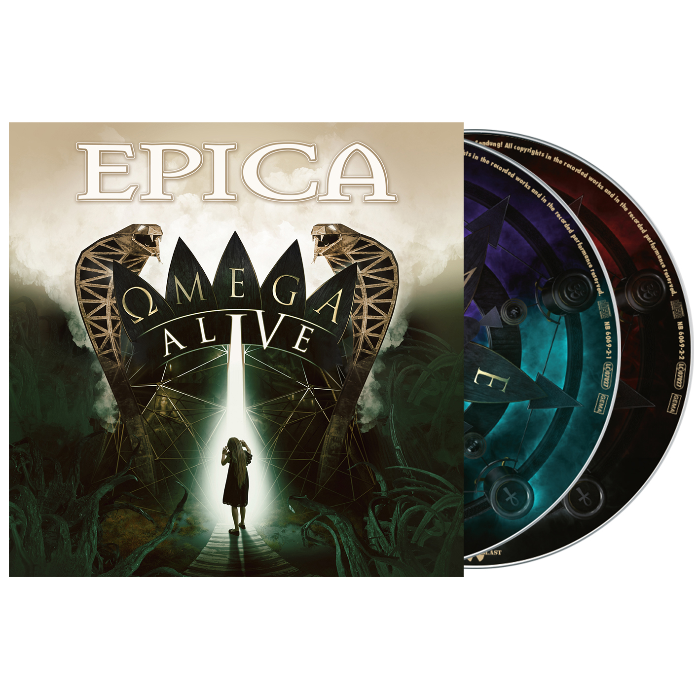 EPICA - OMEGA ALIVE -2CD-