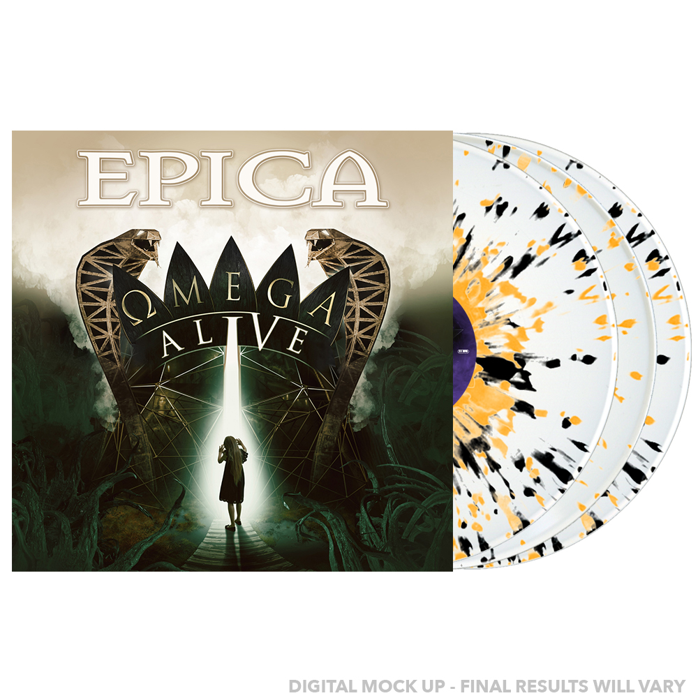 EPICA - OMEGA ALIVE -SPLATTERED VINYL/3LP-