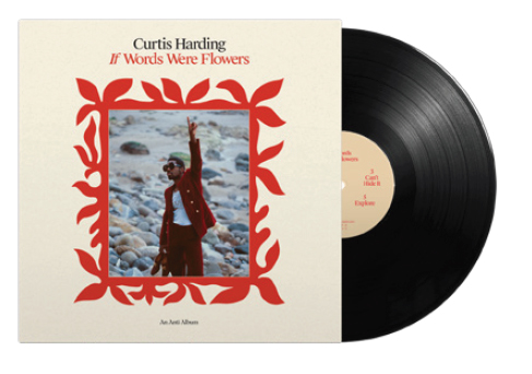 HARDING, CURTIS - IF WORDS WERE FLOWERS -BLACK VINYL-