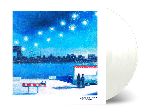 SCHRA, JANNE & DE VOGELS - IN DE REGEN -WIT VINYL-