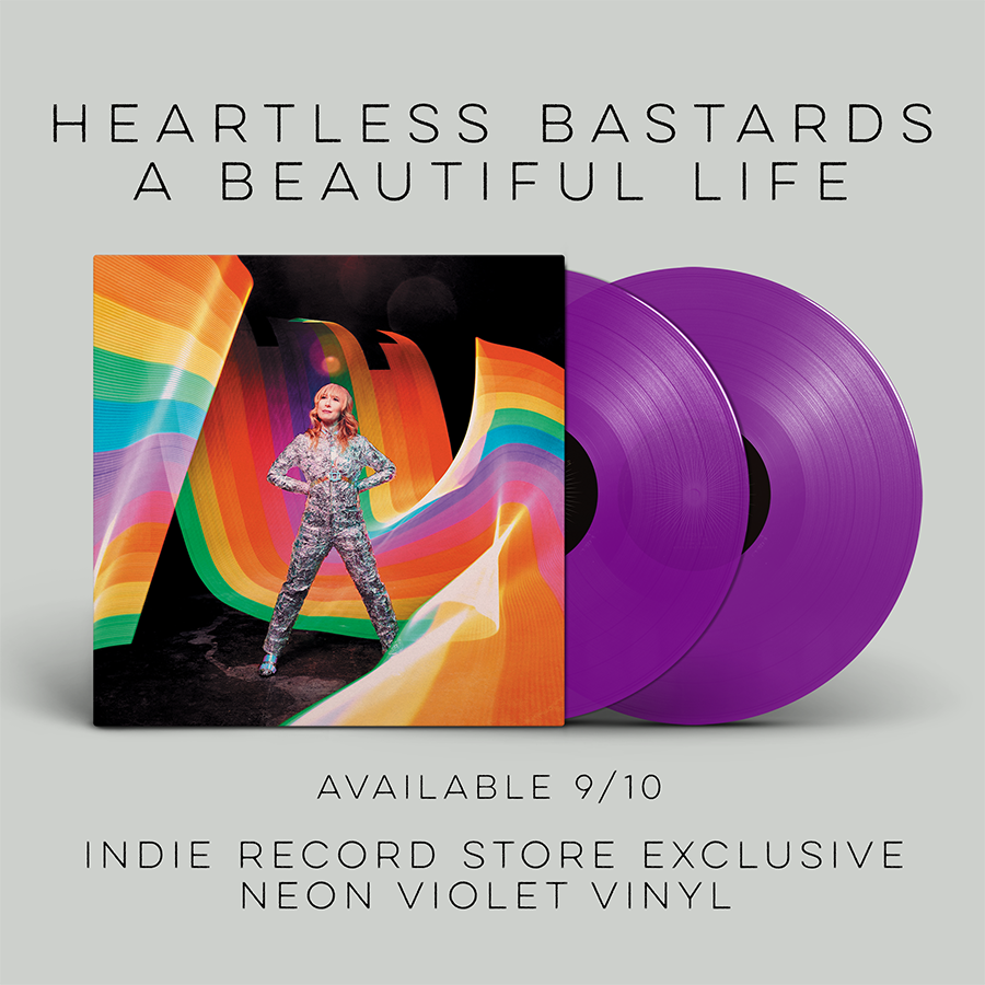 HEARTLESS BASTARDS - A BEAUTIFUL LIFE -COLOURED-