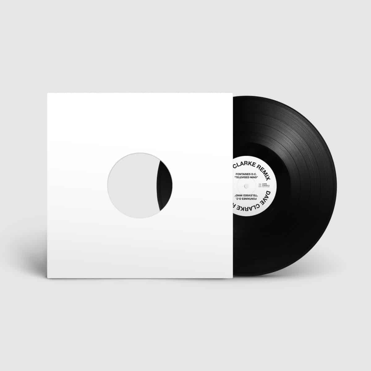 FONTAINES D.C. - TELEVISED MIND