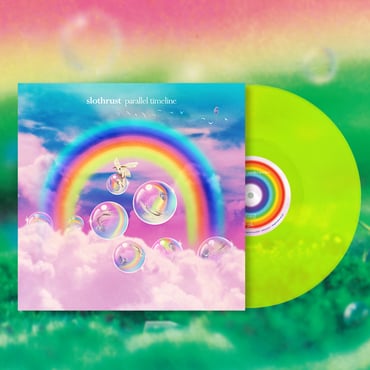 SLOTHRUST - PARALLEL TIMELINE -COLOURED-