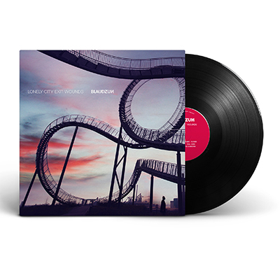 BLAUDZUN - LONELY CITY EXIT WOUND -BLACK VINYL-