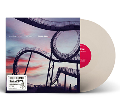 BLAUDZUN - LONELY CITY EXIT WOUND -CONCERTO WIT VINYL-
