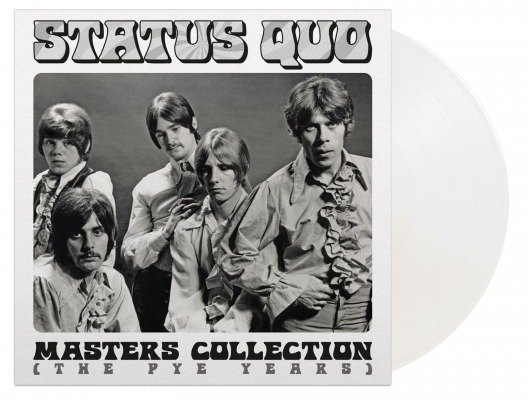 STATUS QUO - MASTERS COLLECTION (PYE YEARS) -COLOURED-