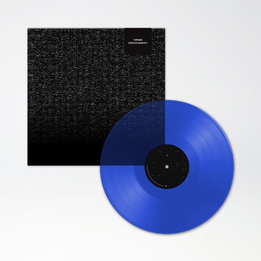 PORTICO QUARTET - TERRAIN -LIMITED BLUE VINYL-