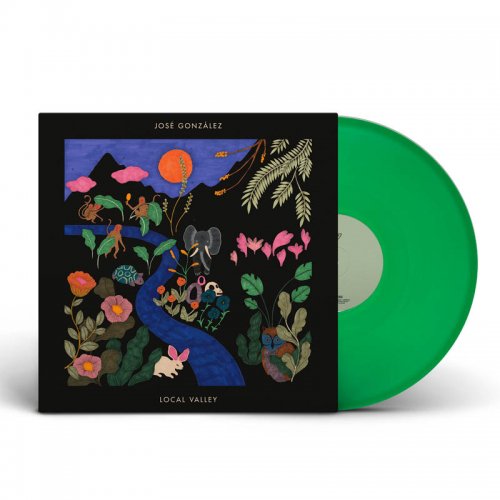 GONZALEZ, JOSE - LOCAL VALLEY (TRANSLUCENT GREEN)