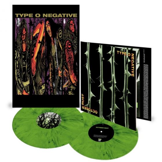 TYPE O NEGATIVE - OCTOBER RUST -ANNIVERS-