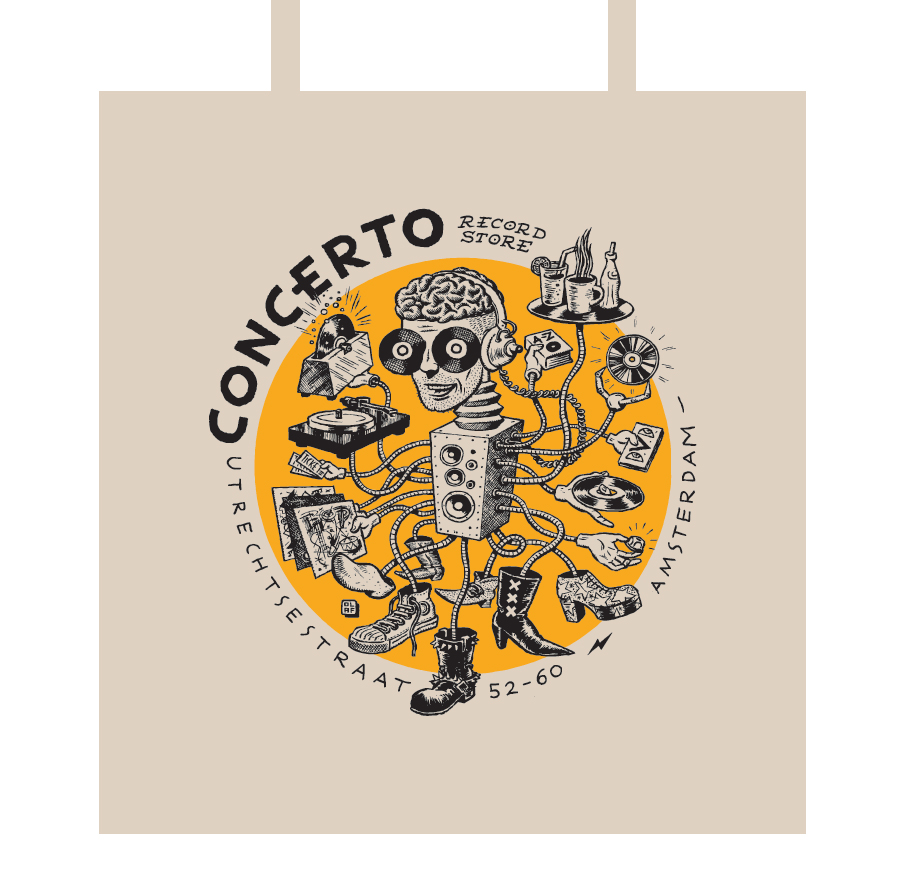 CONCERTO - CONCERTO BOODSCHAPPENTAS (OLAF JENS)