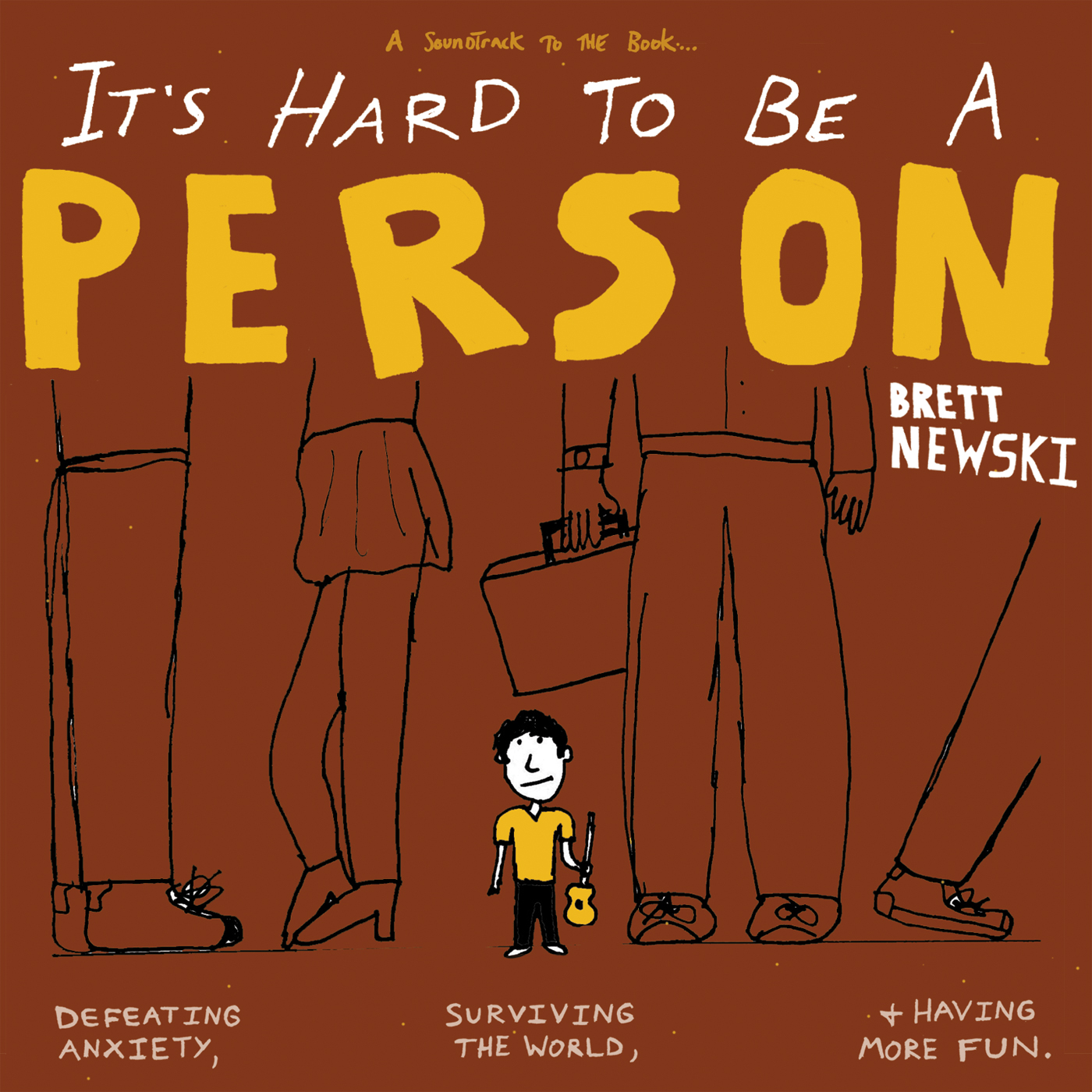 NEWSKI, BRETT - IT'S HARD TO BE A PERSON