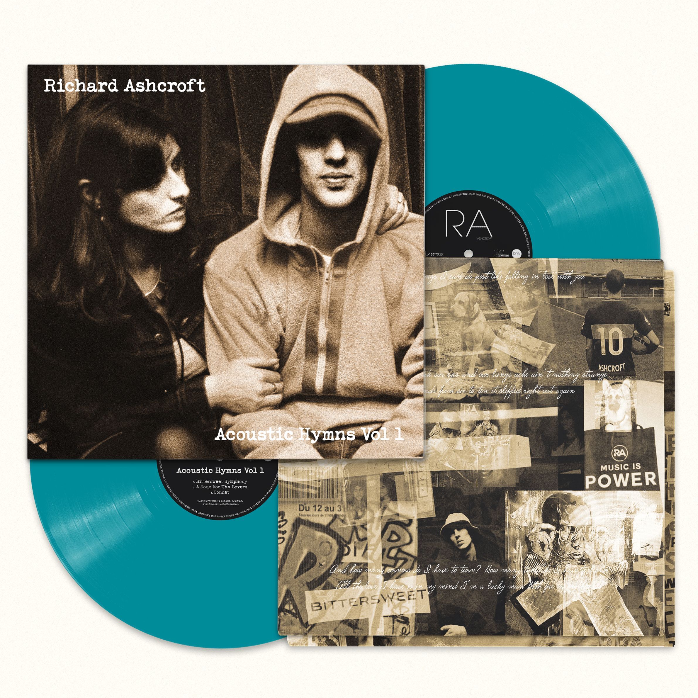ASHCROFT, RICHARD - ACOUSTIC HYMNS VOL. 1 -INDIE ONLY COLOURED VINYL-