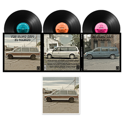 BLACK KEYS - EL CAMINO -10TH ANNIVERSARY 3LP-